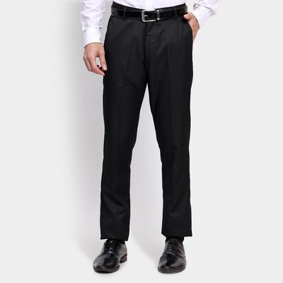 Men's Slim Fit Formal Trousers