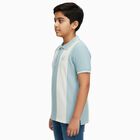 Boys' Half Sleeves T-Shirt, हल्का नीला, small image number null