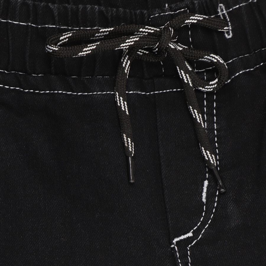 Boys' Jeans , काला, large image number null