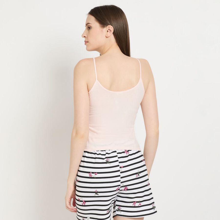 Ladies' Cotton Slips, Light Pink, large image number null