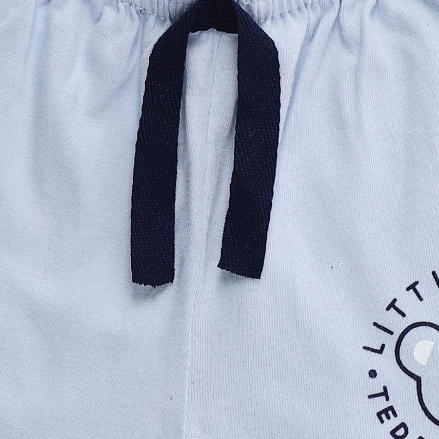 Infants' Half Pant, हल्का नीला, large image number null
