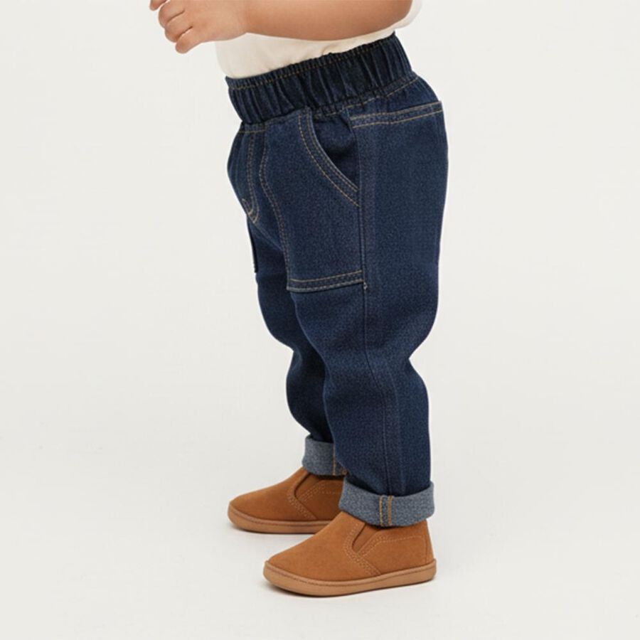 Infants' Jeans, गहरा नीला, large image number null