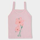 Infants' 100% Cotton Vest , Pink, small