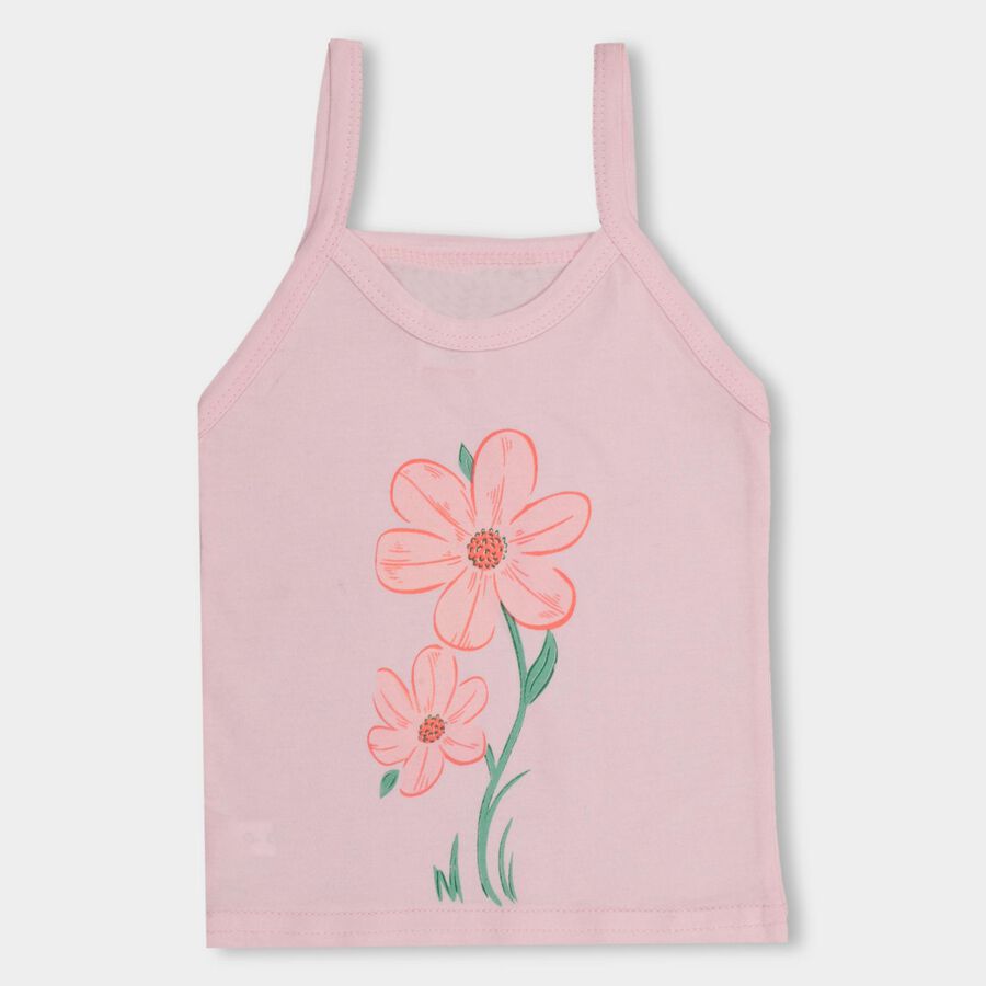 Infants' 100% Cotton Vest , Pink, large