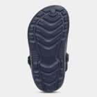 Boys' Sandal with Back Strap, Navy Blue, small image number null
