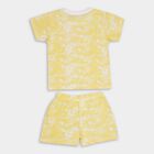 Infant Boys' 100% Cotton Baba Suit, पीला, small image number null