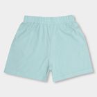 Girls' Shorts , एक्वा, small