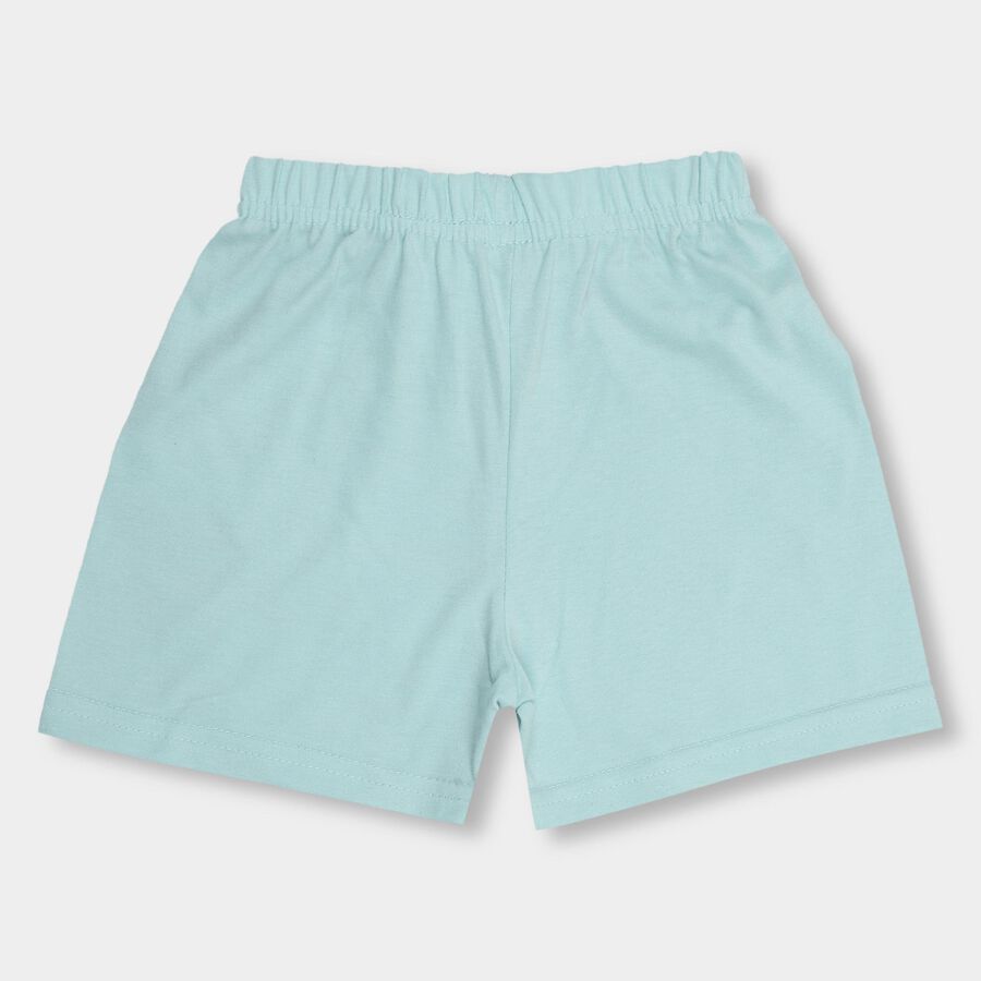 Girls' Shorts , एक्वा, large