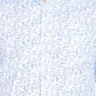 Printed Cotton Casual Shirt, White, small image number null