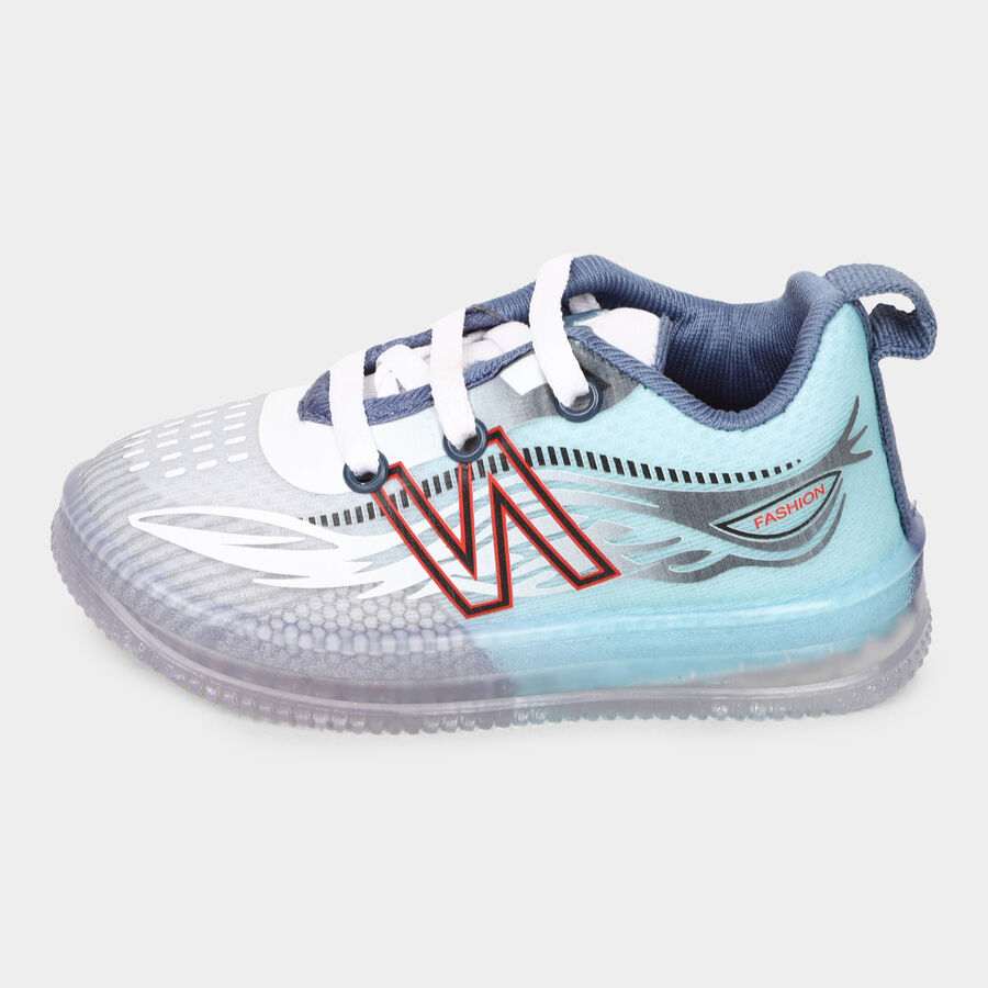 Kids' Shoes, टील ब्लू, large