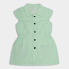 Girls' Frock , Light Green, small image number null