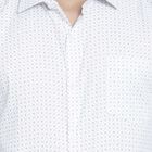 Cut Away Collar Formal Shirt, Light Grey, small image number null