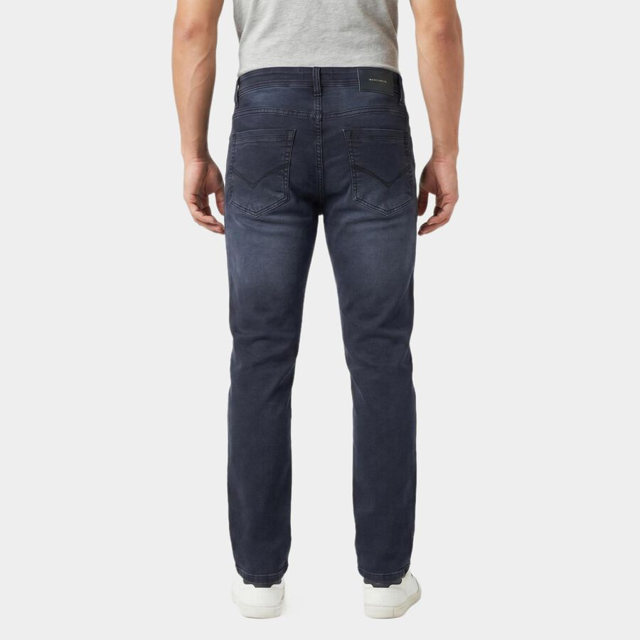 Men's Charcoal Slim Fit Classic Jeans, Charcoal, large
