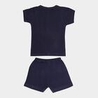 Infants Cotton Baba Suit, Navy Blue, small image number null