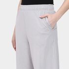 Ladies' Track Pants, Light Grey, small