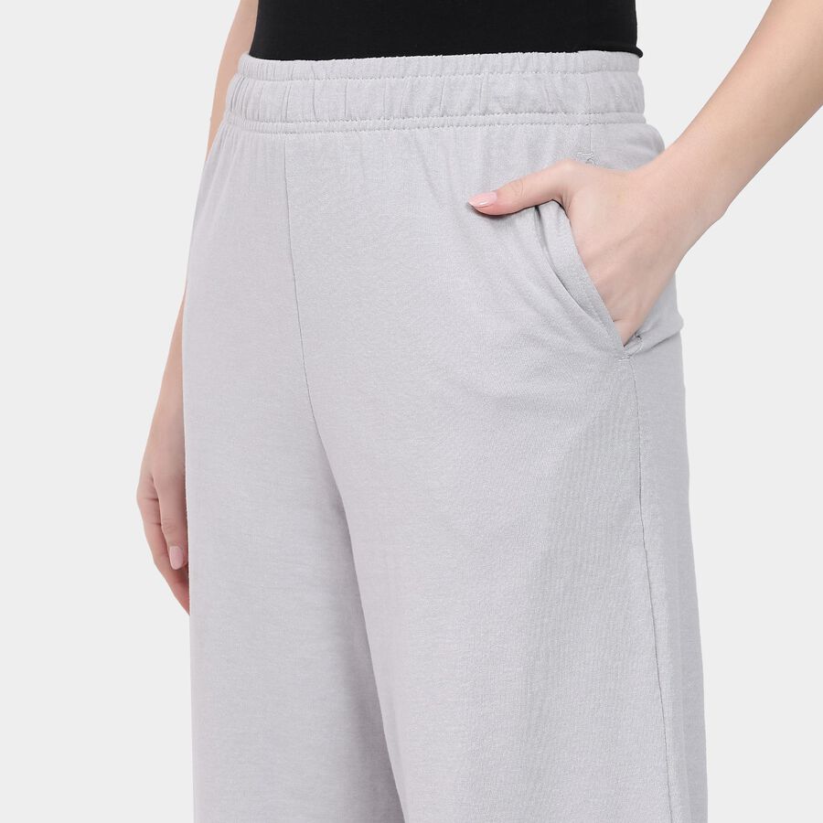 Ladies' Track Pants, Light Grey, large
