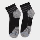 Men's Socks (Pack of 2), गहरा ग्रे, small