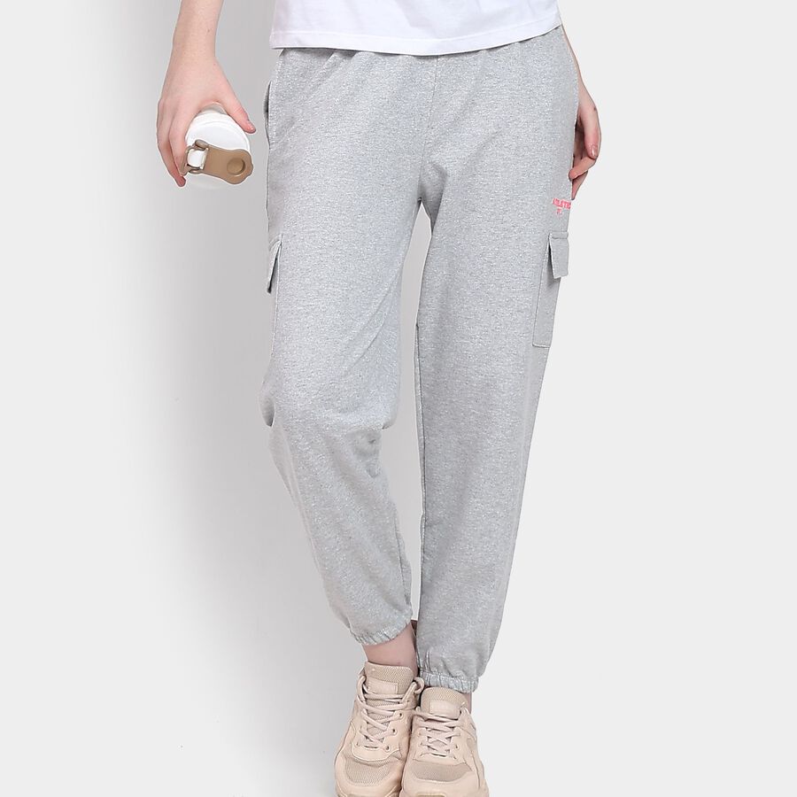 Ladies' Track Pants, मिश्रित हल्का ग्रे, large image number null