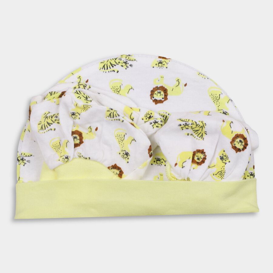 Infants' 100% Cotton Gift Set, White, large image number null