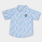 Infants' 100% Cotton Shirt, Light Blue, small image number null