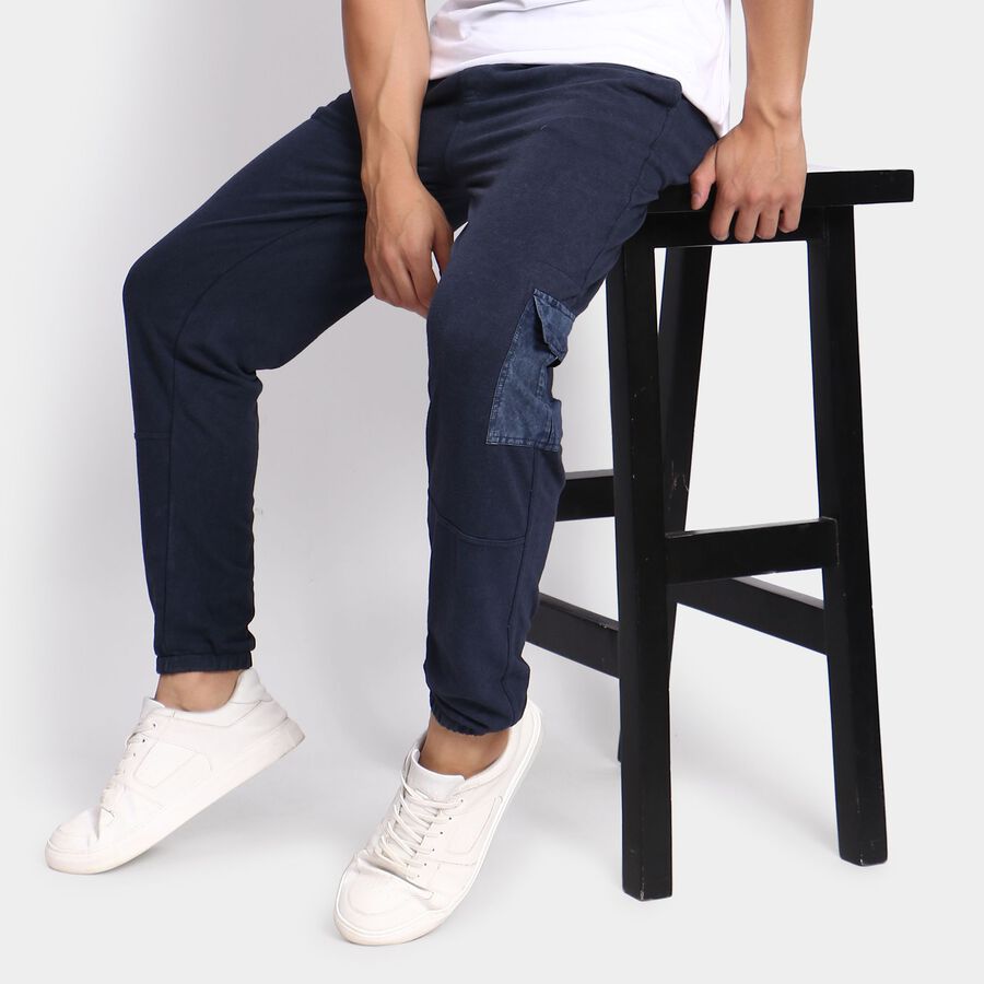 Men's Jogger , Navy Blue, large image number null