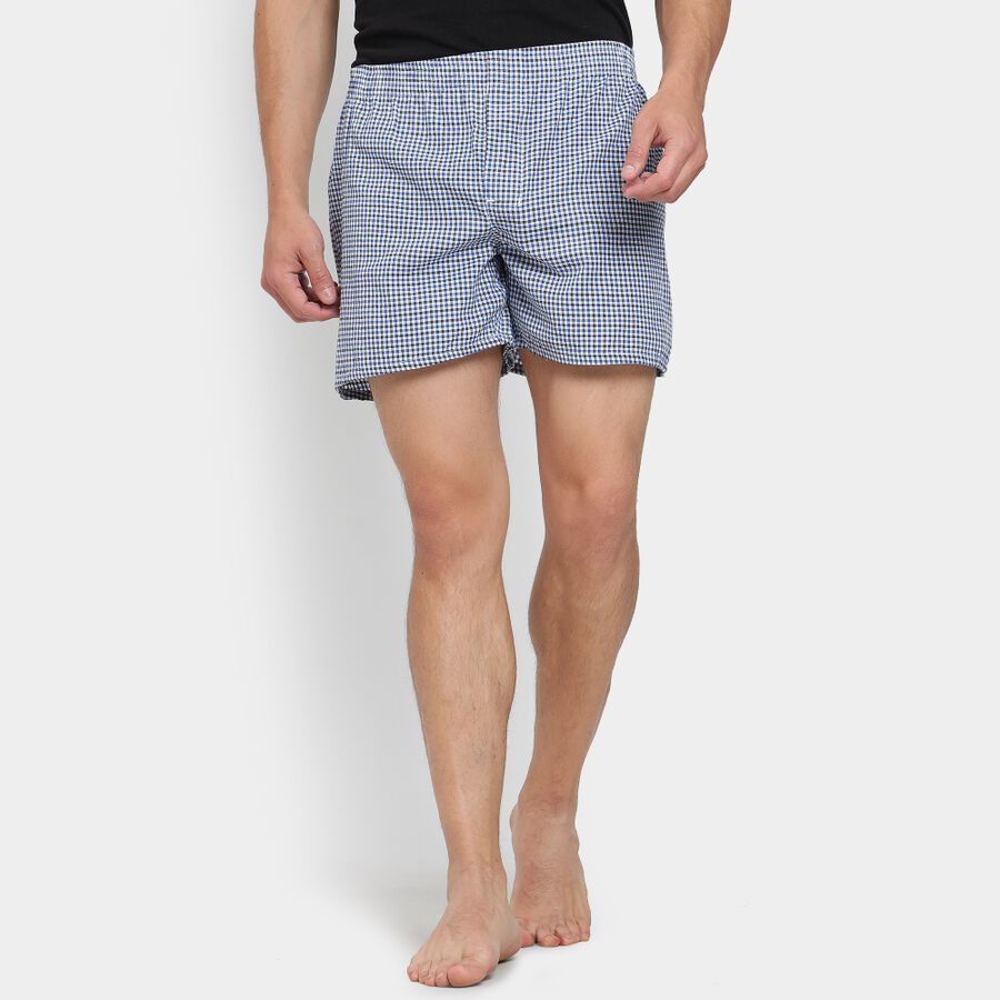 Men's Boxers, White, large