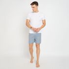 Men's Boxers, Light Blue, small