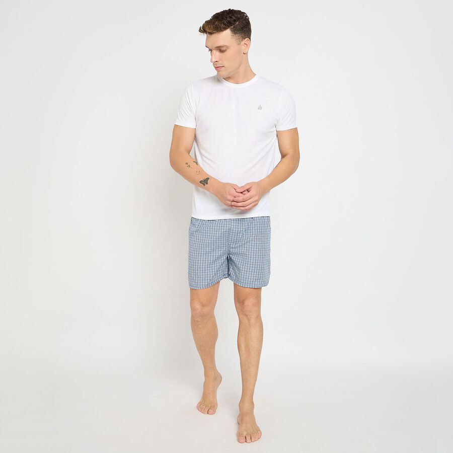 Men's Boxers, Light Blue, large