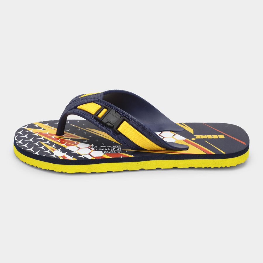 Boys' Slipper, नेवी ब्लू, large image number null