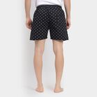 Men's 100% Cotton Boxers , Black, small image number null