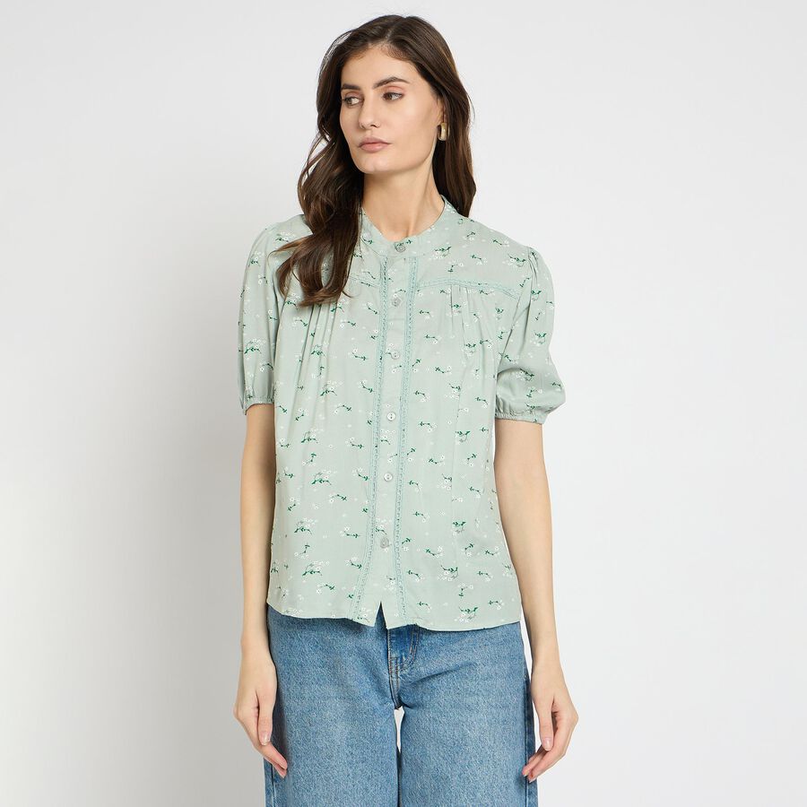 Ladies' Shirt , Light Green, large image number null