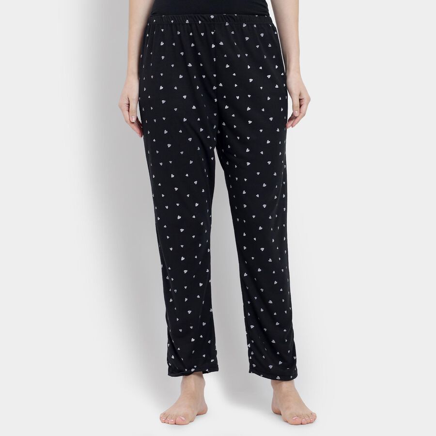 Ladies' Pyjama , Black, large image number null