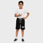 Boys' Bermuda, काला, small