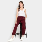 Coordinate Trackpant, Wine, small image number null