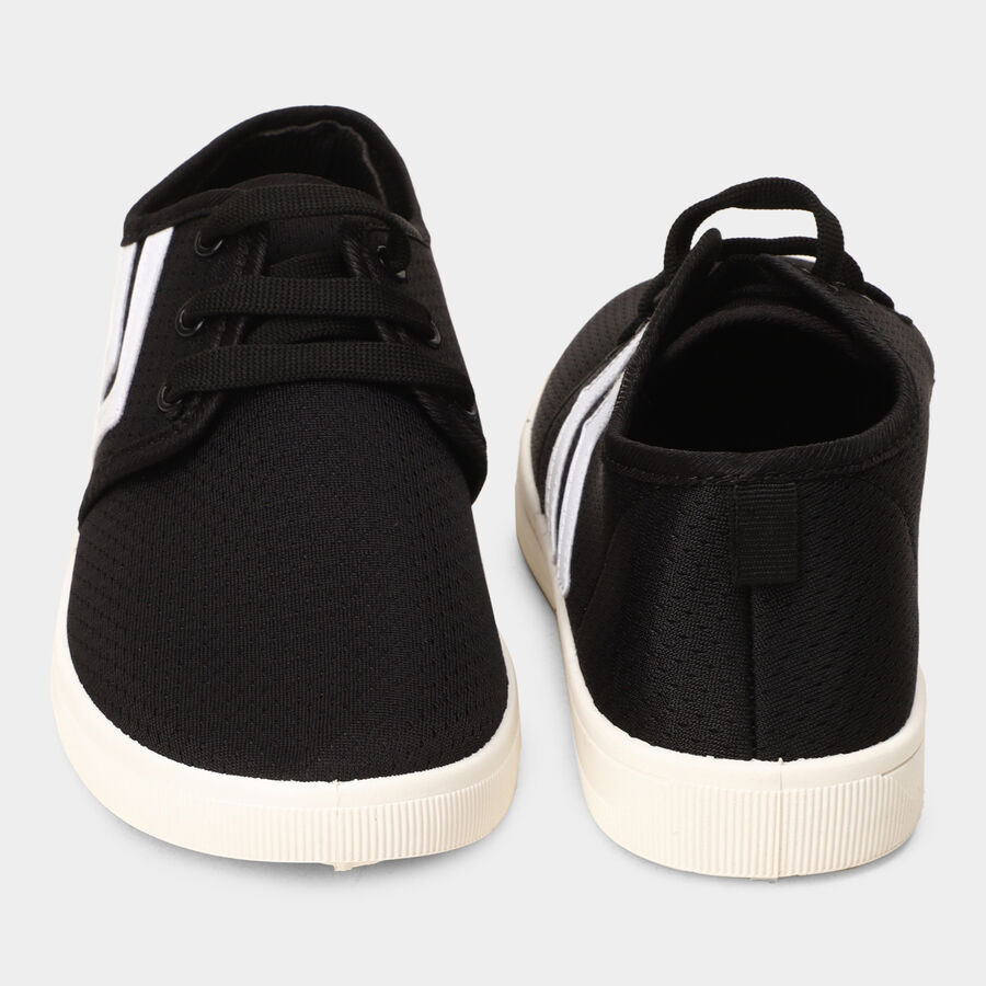 Mens' Casual Shoes, काला, large image number null