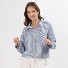 Ladies' Shirt, Mid Blue, small image number null