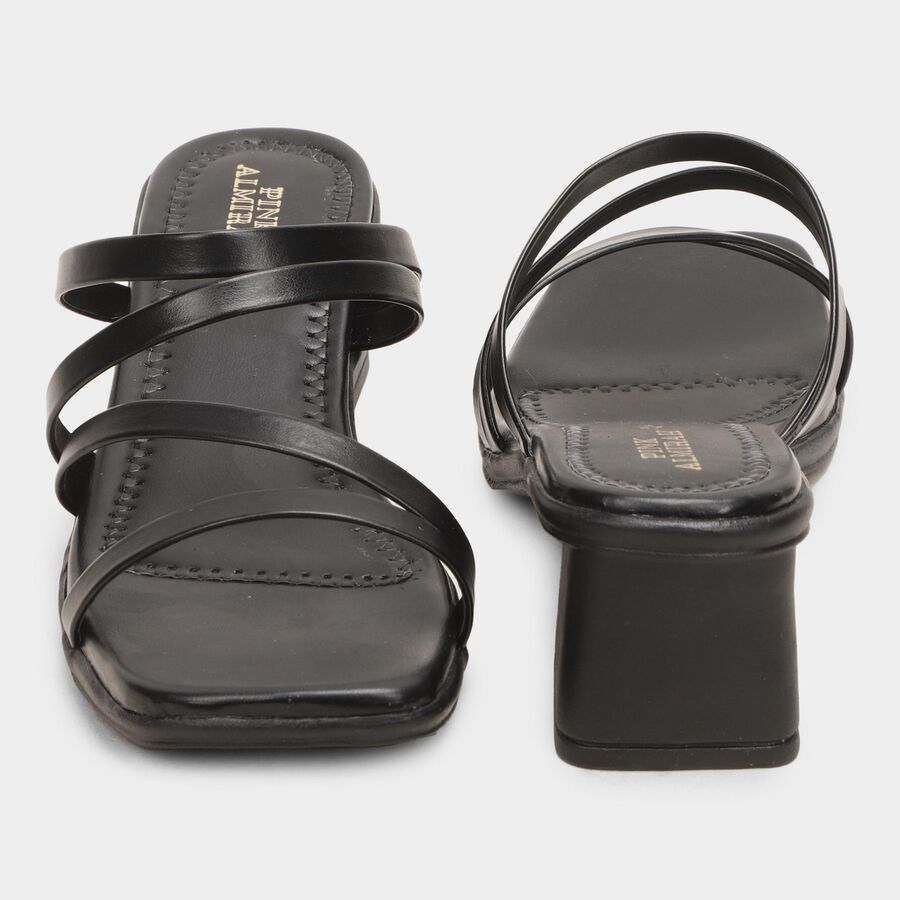 Ladies' Sandal, Black, large image number null