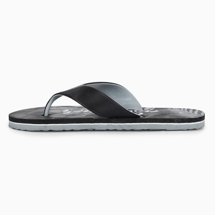 Men's Slipper, काला, large