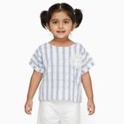 Girls' T-Shirt, Light Blue, small image number null
