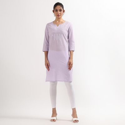 Ladies' 100% Cotton Kurta 