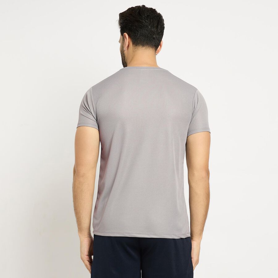 Men's Drifit T-Shirt, Dark Grey, large image number null