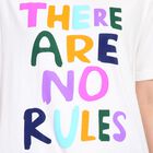 Ladies' 100% Cotton Round Neck T-Shirt, Off White, small image number null