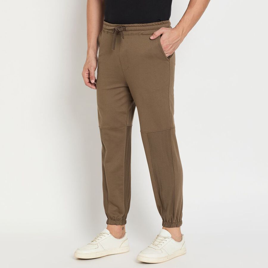 Men's Track Pants, Brown, large image number null
