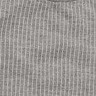 Boys Muted Charcoal Black Round Neck Thermal, मिश्रित मध्यम ग्रे, small image number null