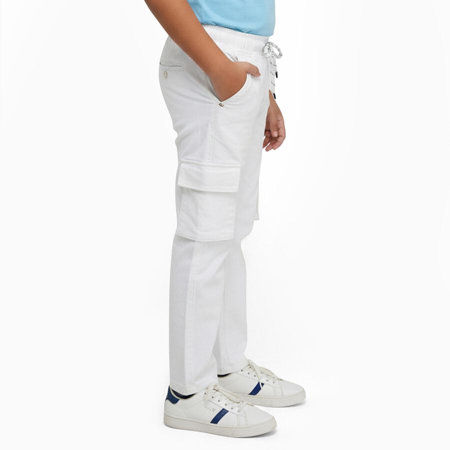 Boys' Jeans, सफ़ेद, large image number null