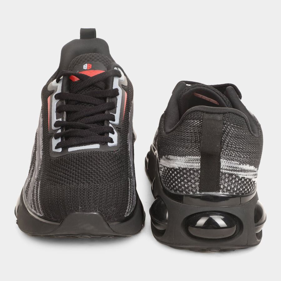 Men's Sports Shoes, Black, large image number null
