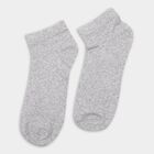 Men's Socks (Pack of 3), Black, small