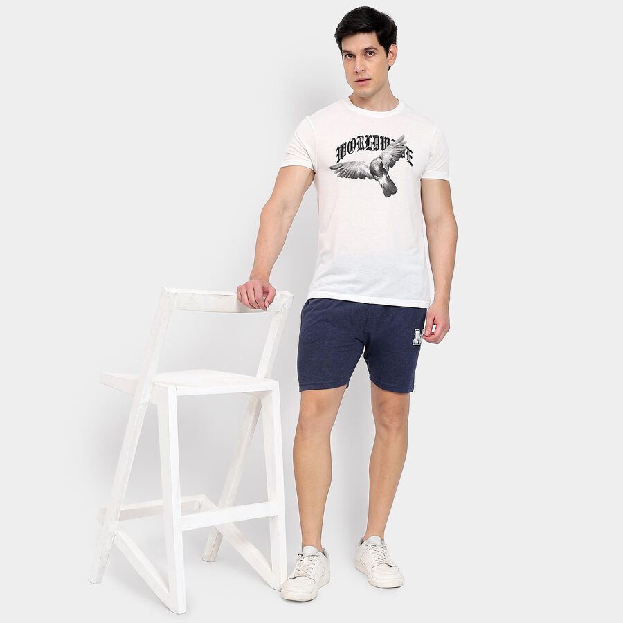 Men's Bermudas, मिश्रित नीला, large image number null