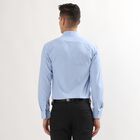 Men's Light Powder Blue Classic Formal Shirt, Light Blue, small image number null