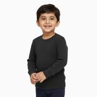 Boys' Thermal Upper, Charcoal, small image number null